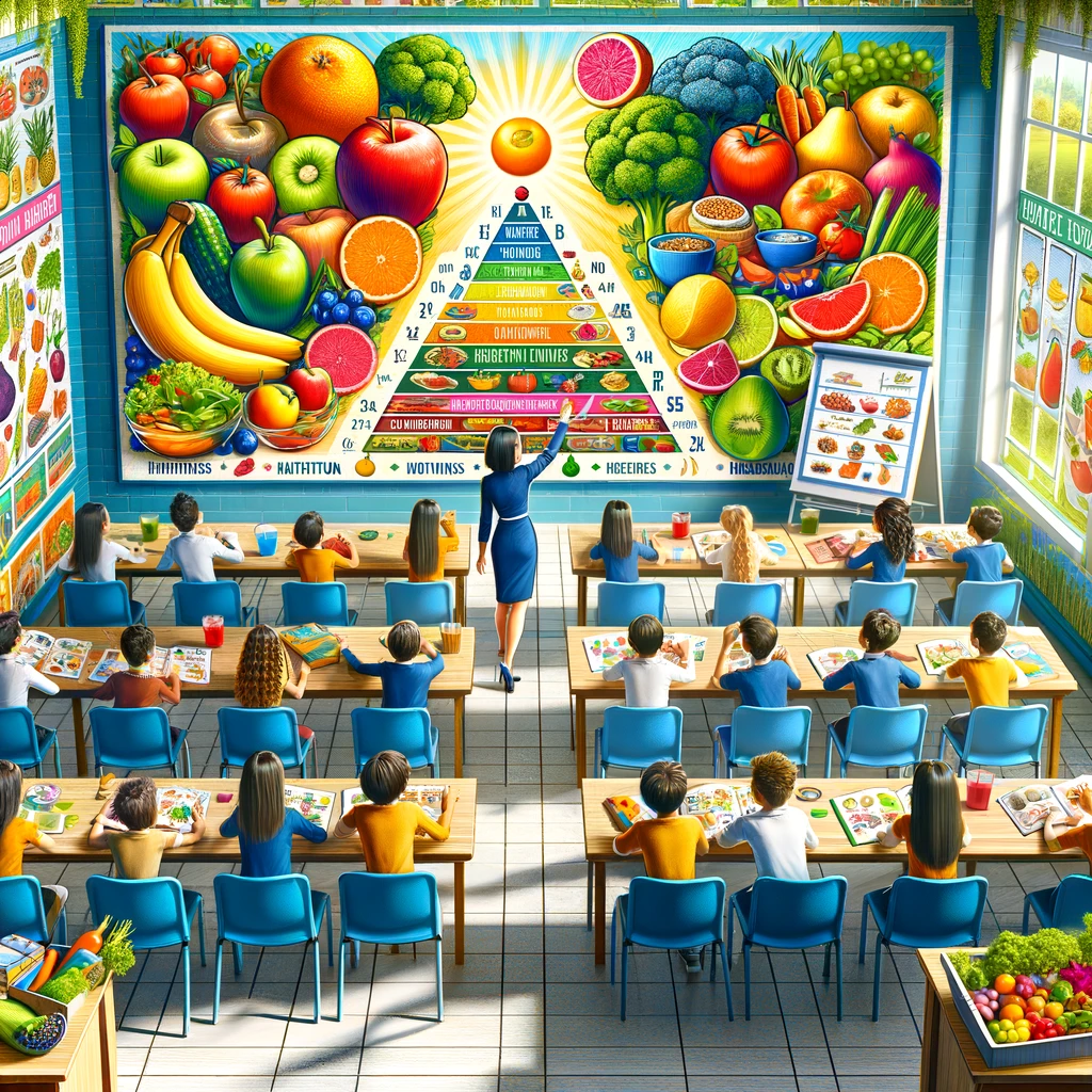 Nutrition and Education: Exploring the Amazing Crucial Link through Data