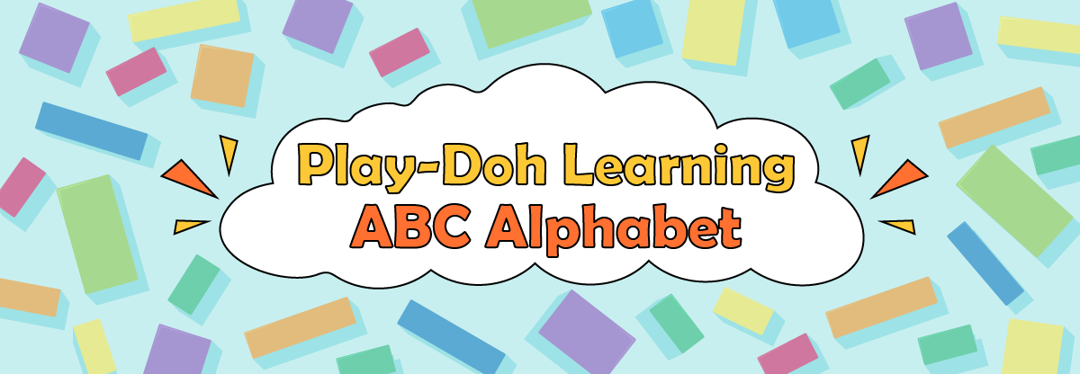 Play-Doh Learning – ABC Alphabet