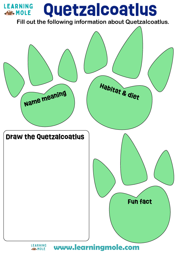 Quetzalcoatlus Activity