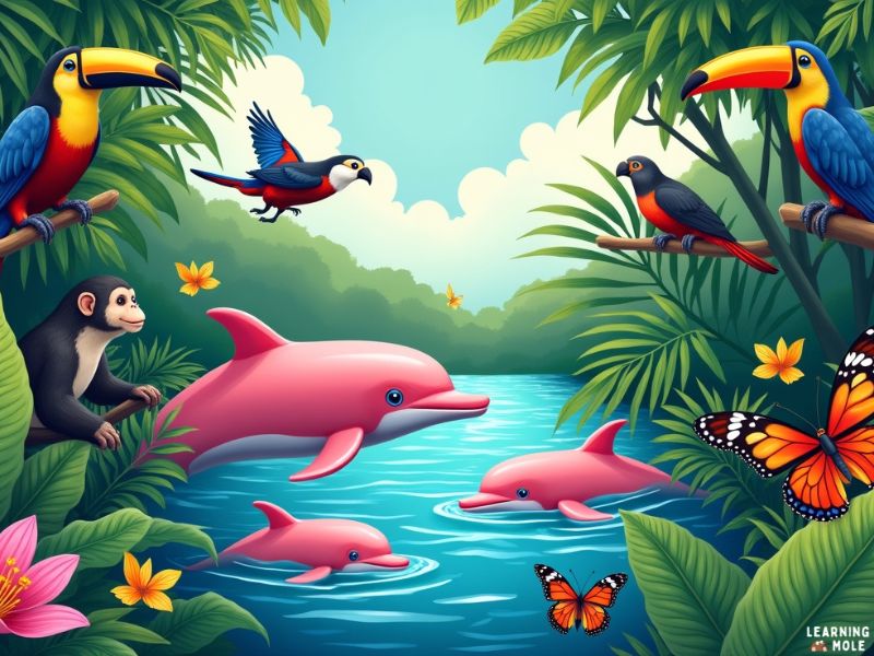 Rainforests Facts