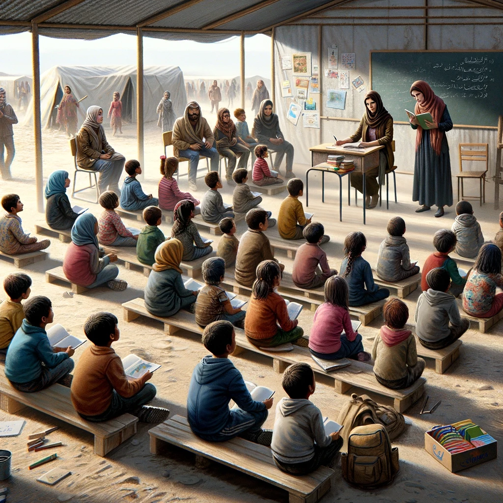 Educational Provision for Refugees: Great Statistical Insights