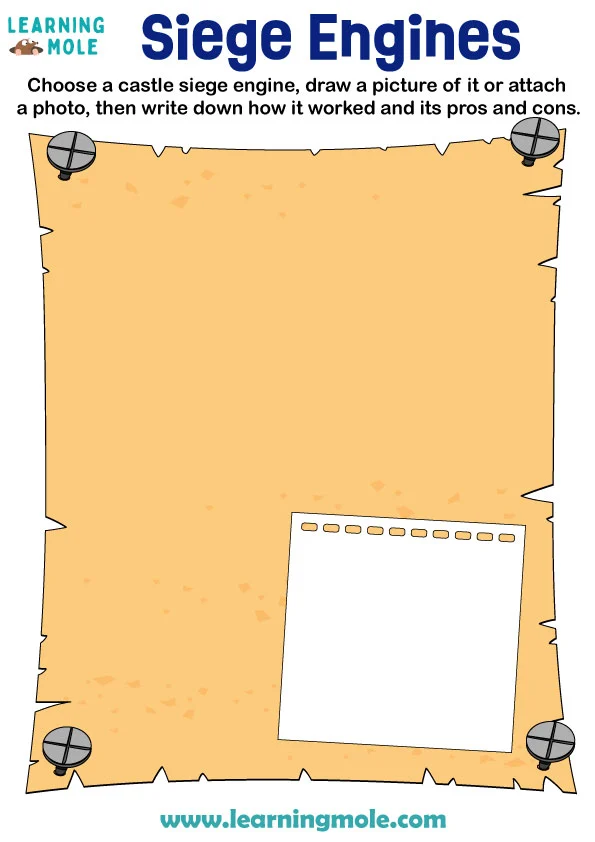 Siege Engines Activity