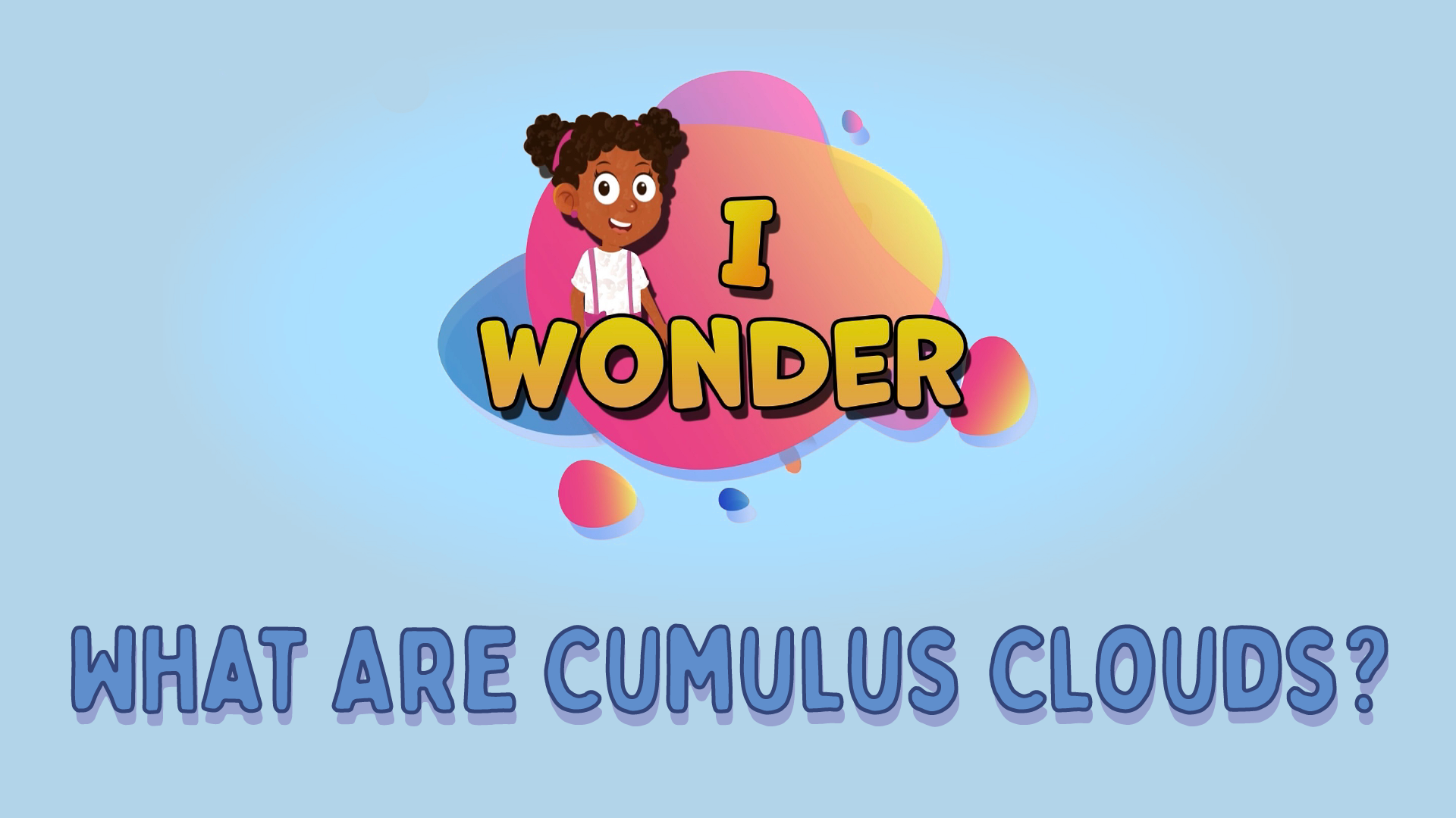 What Are Cumulus Clouds?
