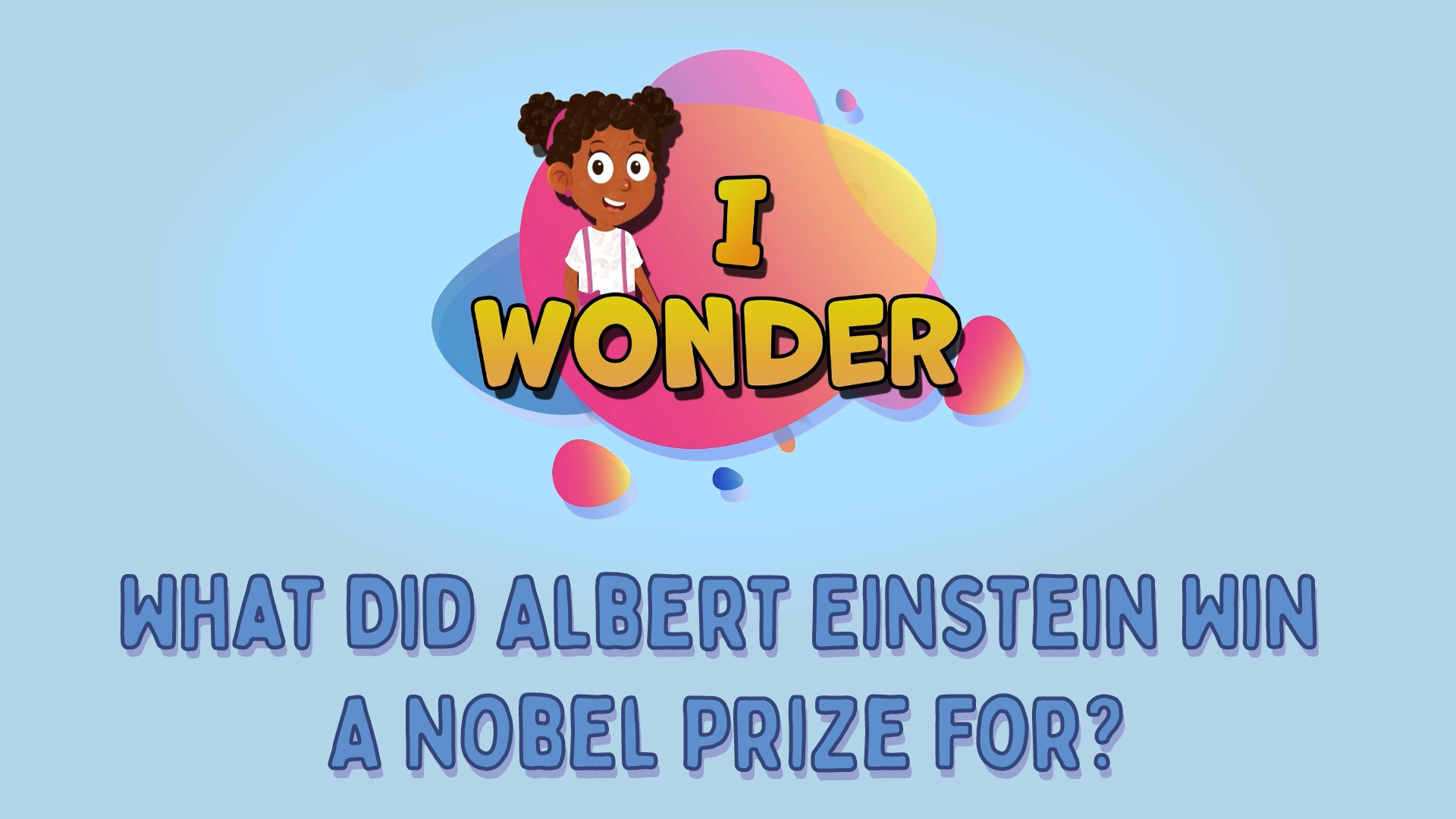 What Did Albert Einstein Win A Nobel Prize For?