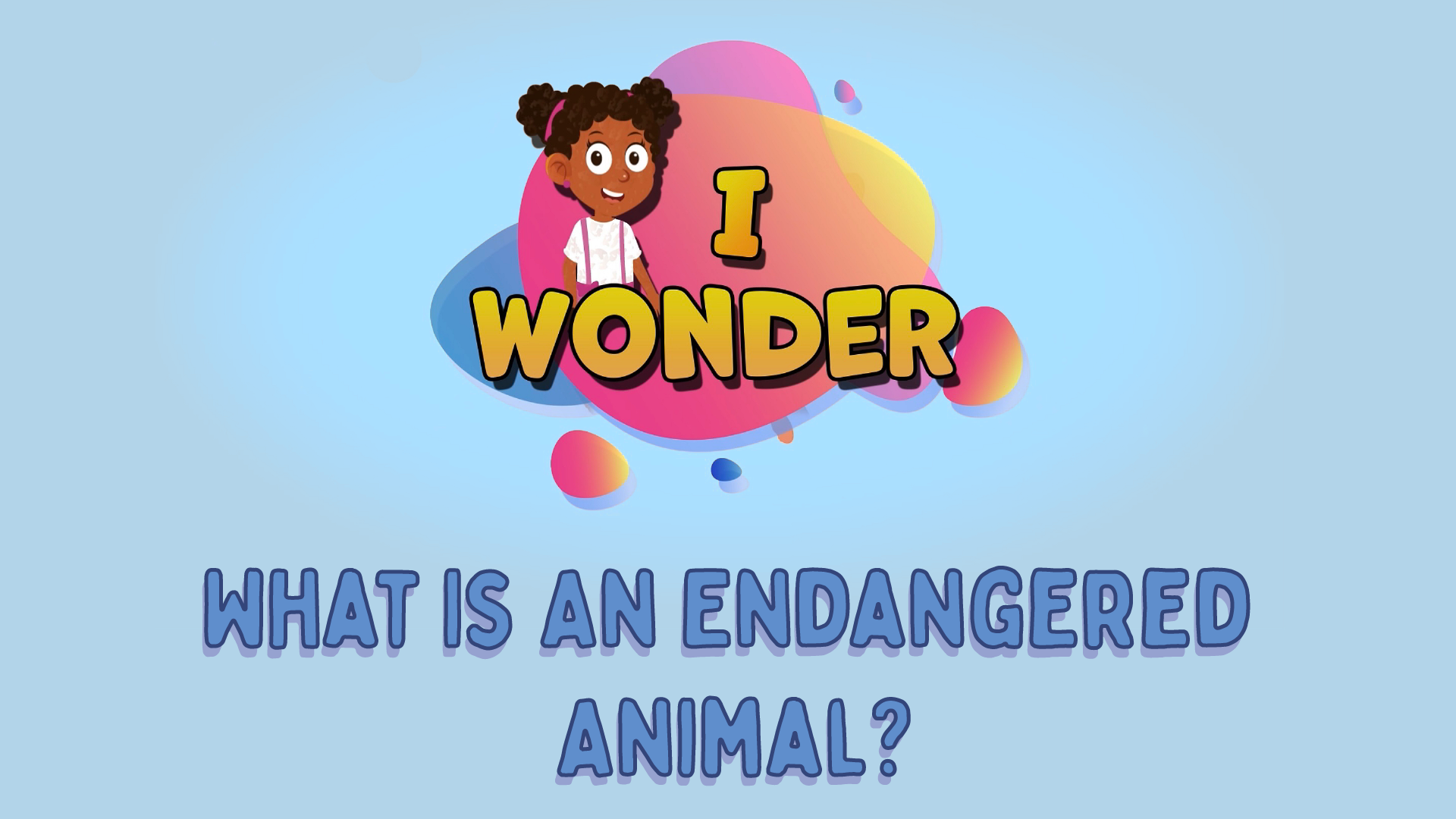 What Is An Endangered Animal?