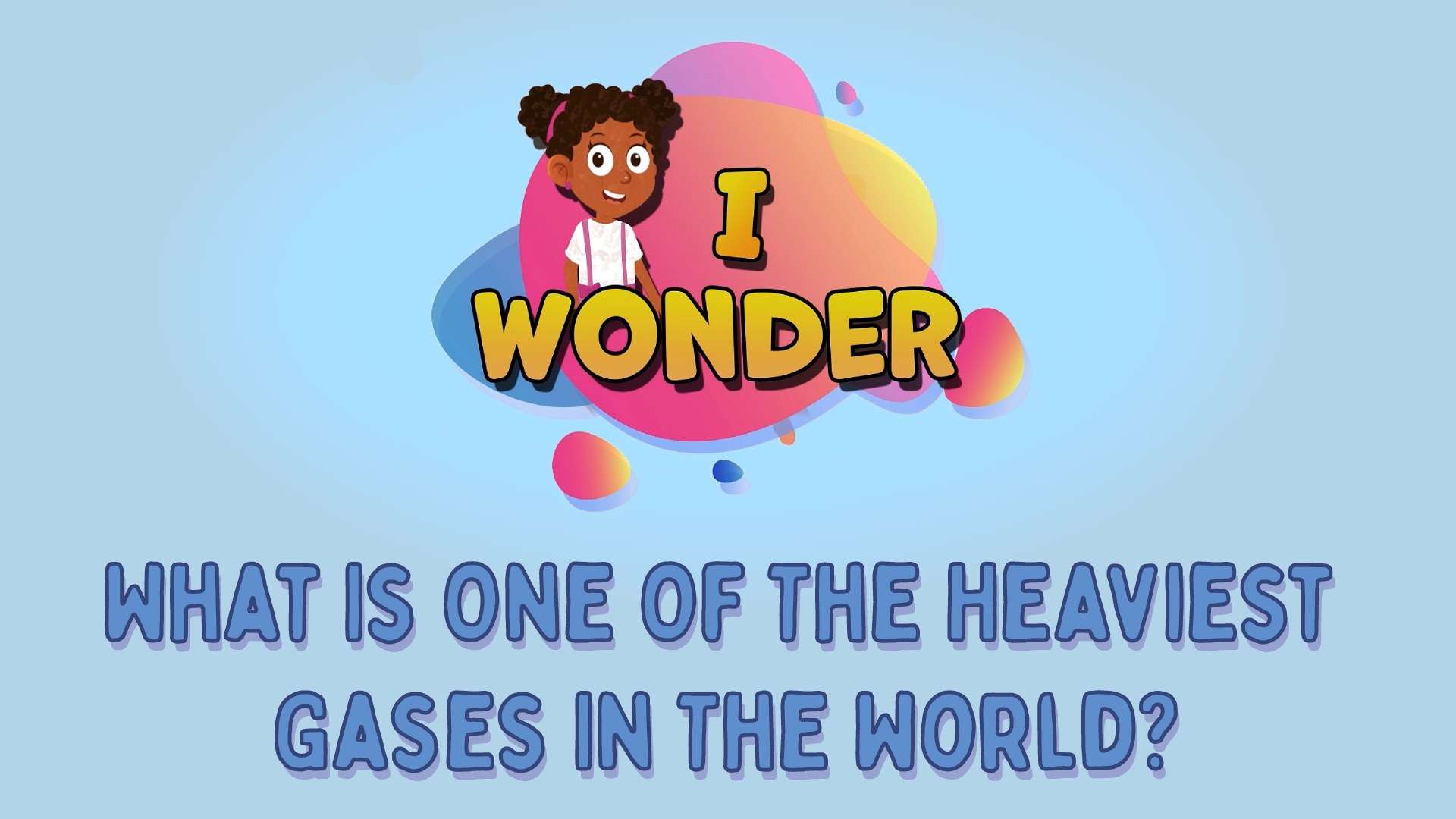 What Is One Of The Heaviest Gases In The World?