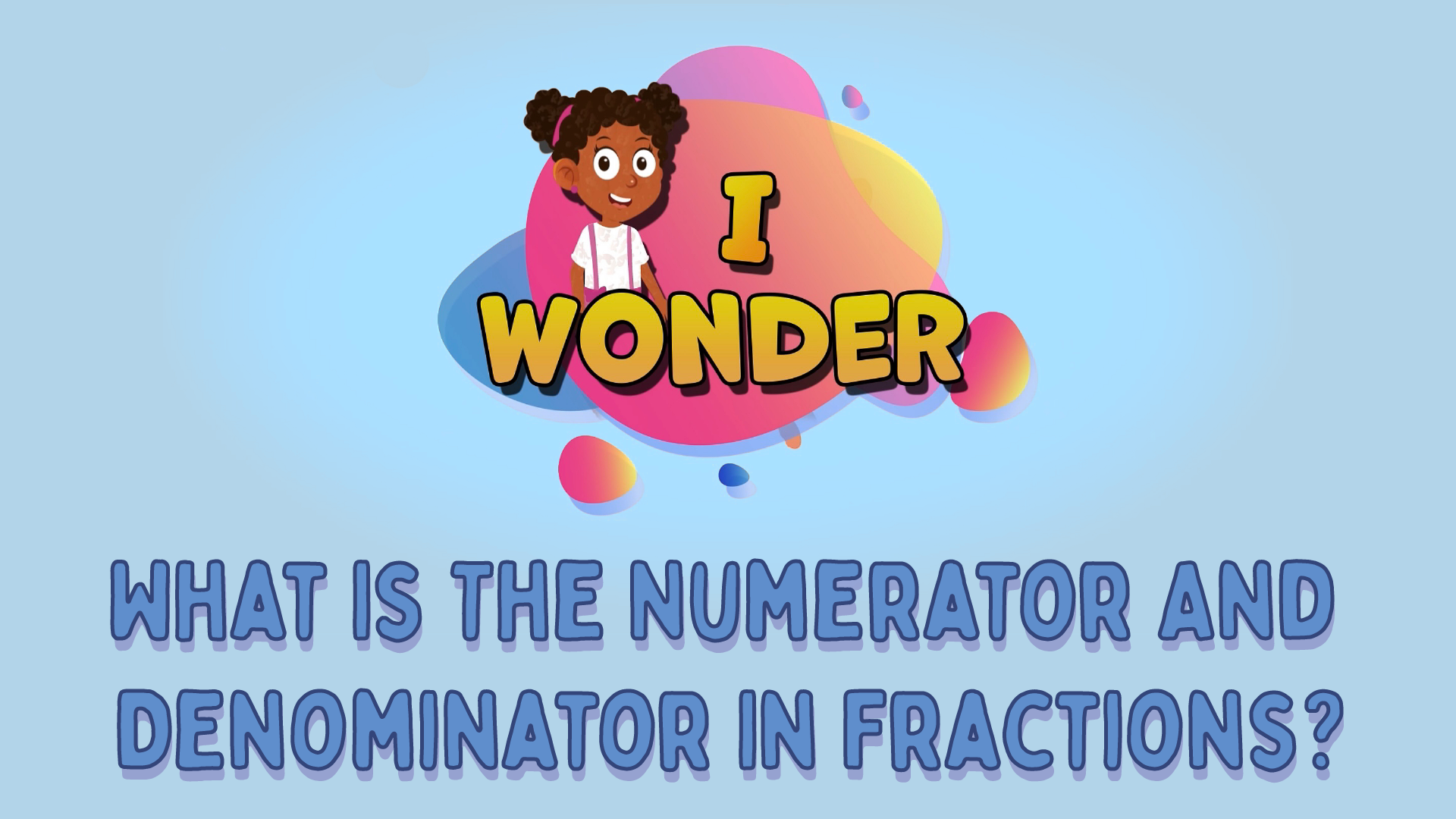 What Is The Numerator And Denominator In Fractions?