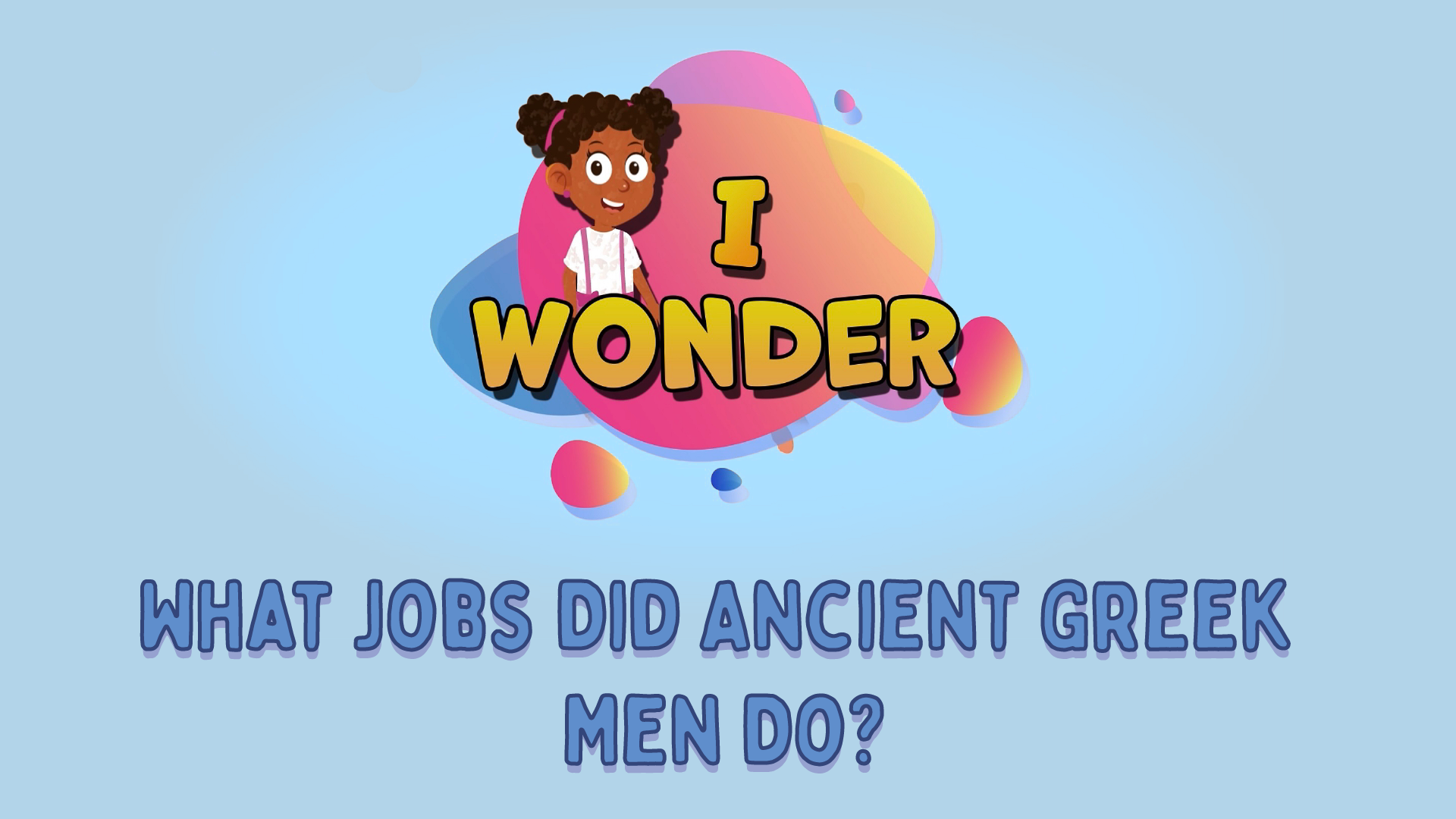 What Jobs Did Ancient Greek Men Do?
