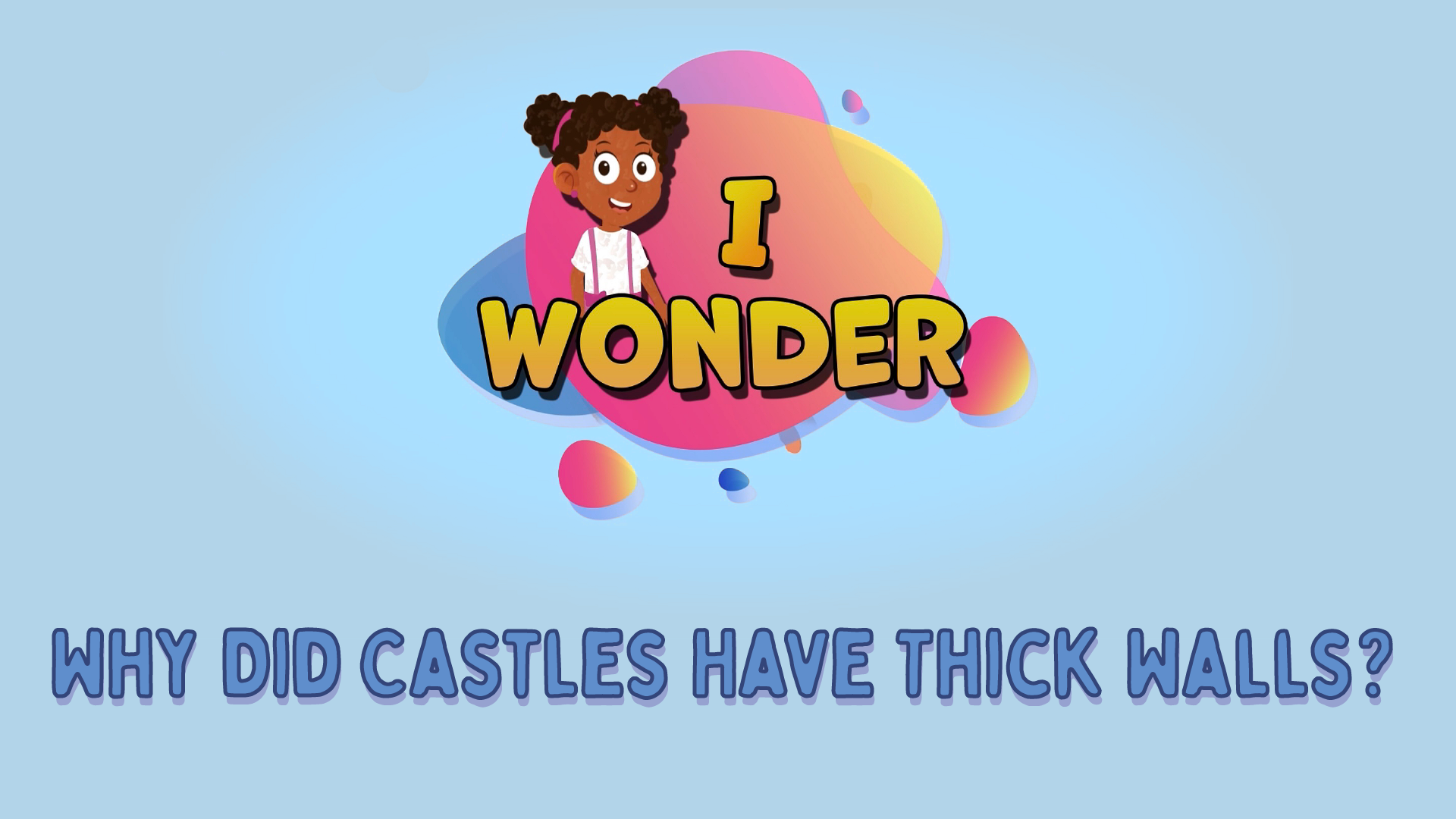 Why Did Castles Have Thick Walls?