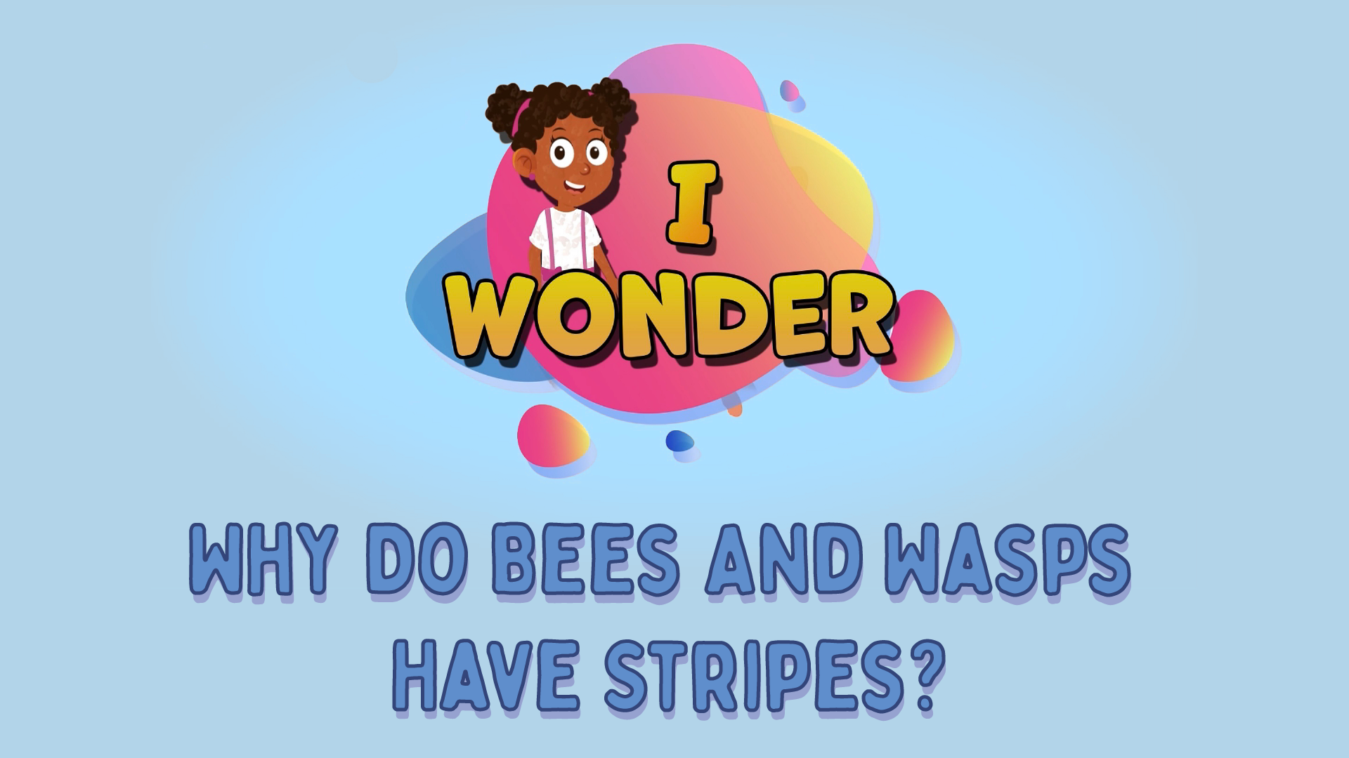 Why Do Bees And Wasps Have Stripes?