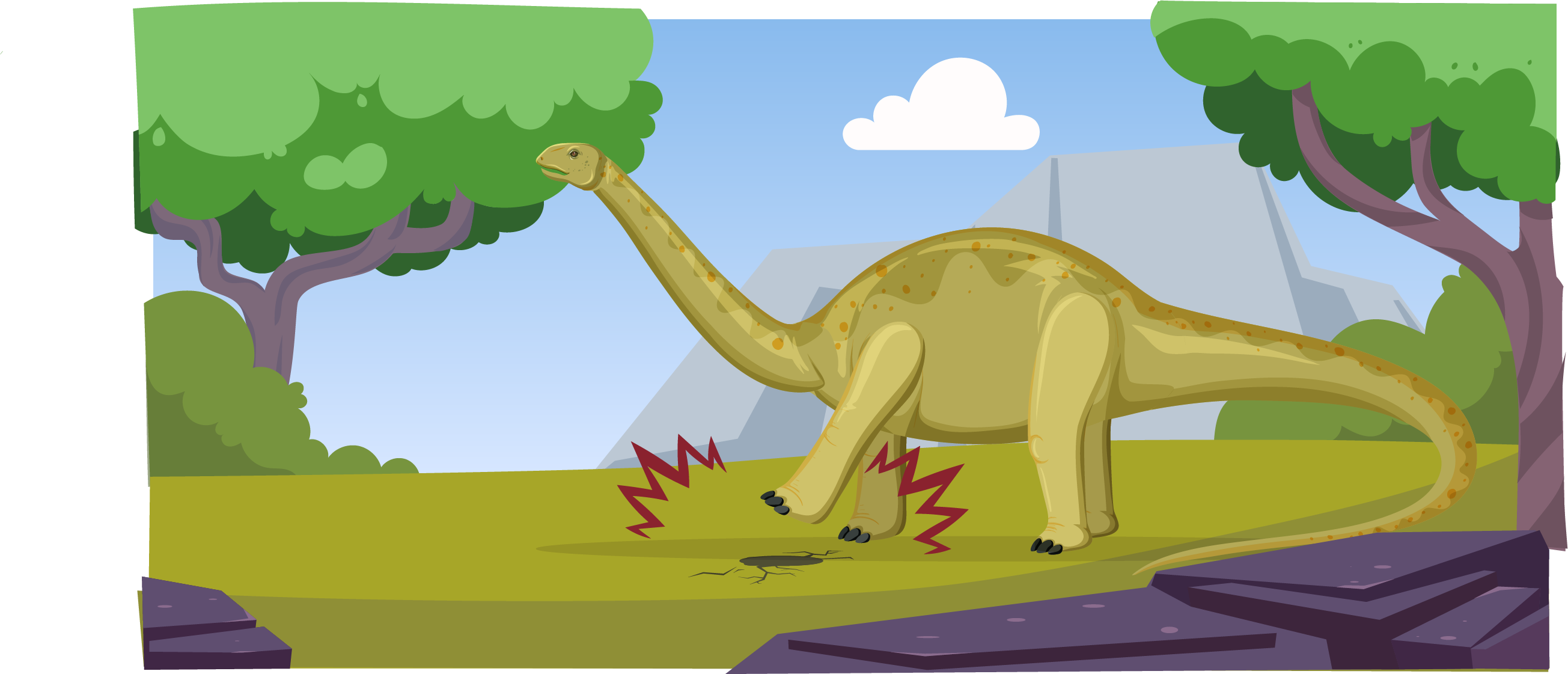 Brontosaurus Facts for Kids LearningMole
