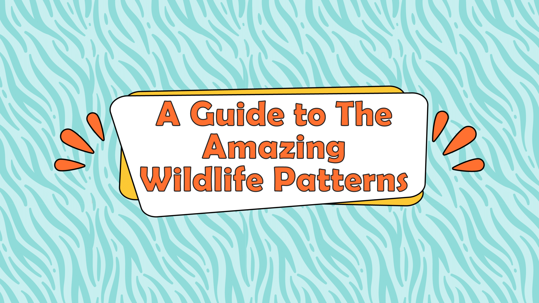 Animal Antics: Counting Legs, Spots, and Stripes – A Guide to The Amazing Wildlife Patterns