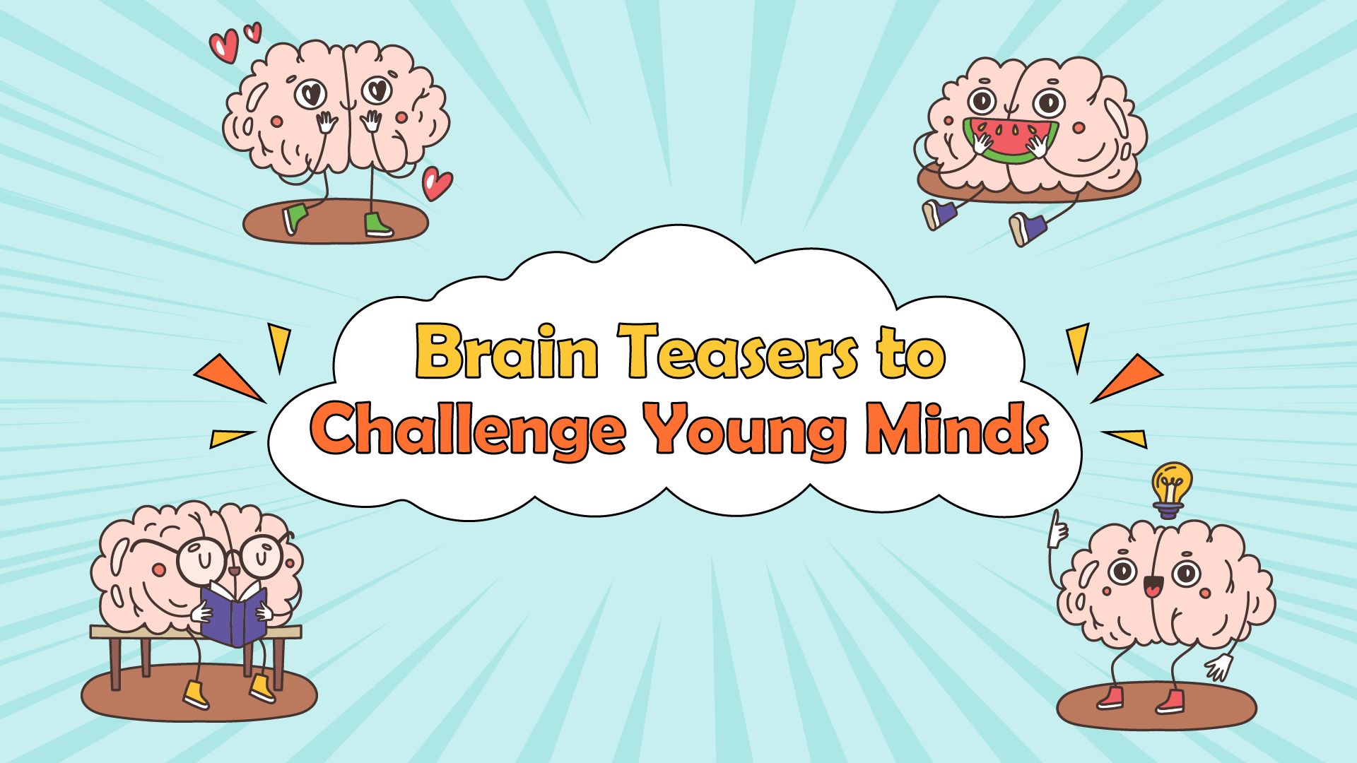 Maths Puzzles: Brain Teasers to Challenge Young Minds