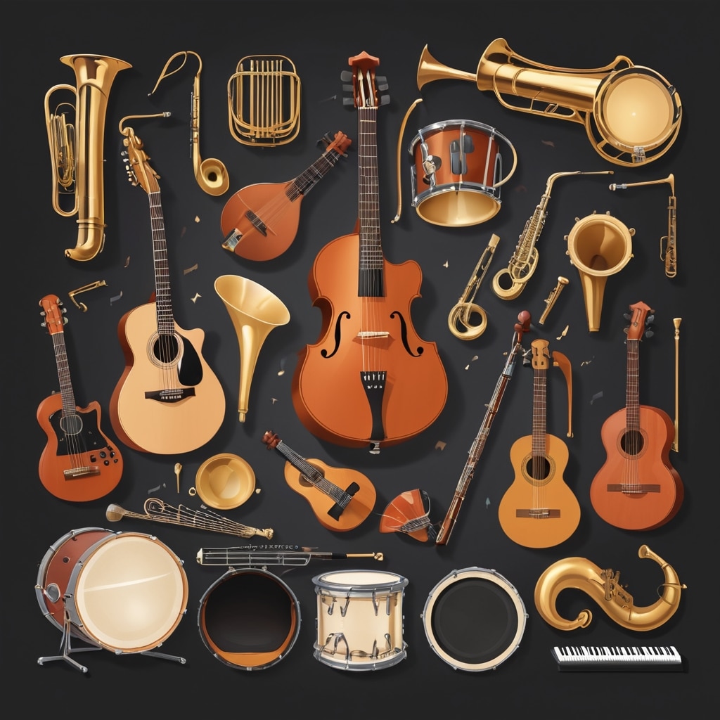 Musical Geometry: Recognising Spectacular Shapes in Musical Instruments and Their Significance