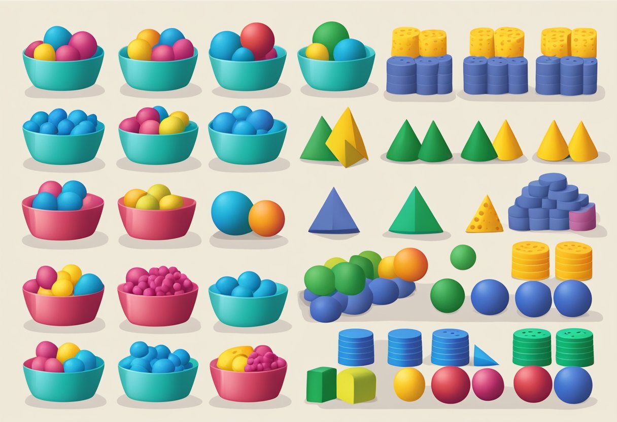 A group of objects are divided into equal groups to show the relationship between multiplication and division. Arrays and repeated subtraction are used to demonstrate the concept