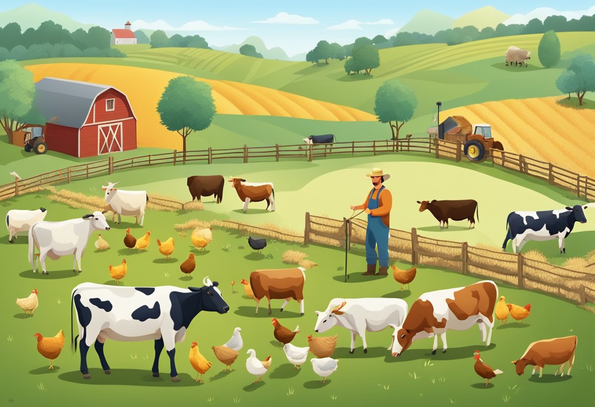 Maths on the Farm: Counting Animals and Feed – Exciting Basic Arithmetic in Agriculture