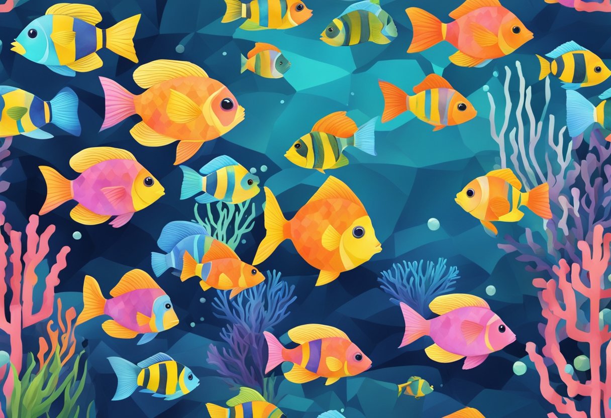Under the Sea Maths: Counting Fascinating Fish and Finding Shapes for Young Explorers