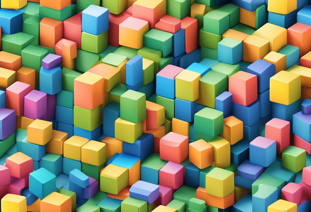 Building Blocks of Maths: Amazing Stacking, Counting, and Constructing Key Concepts for Early Learners Building Blocks of Maths,play LearningMole Colorful blocks stack and count, forming math shapes. Children collaborate, sharing ideas and building together