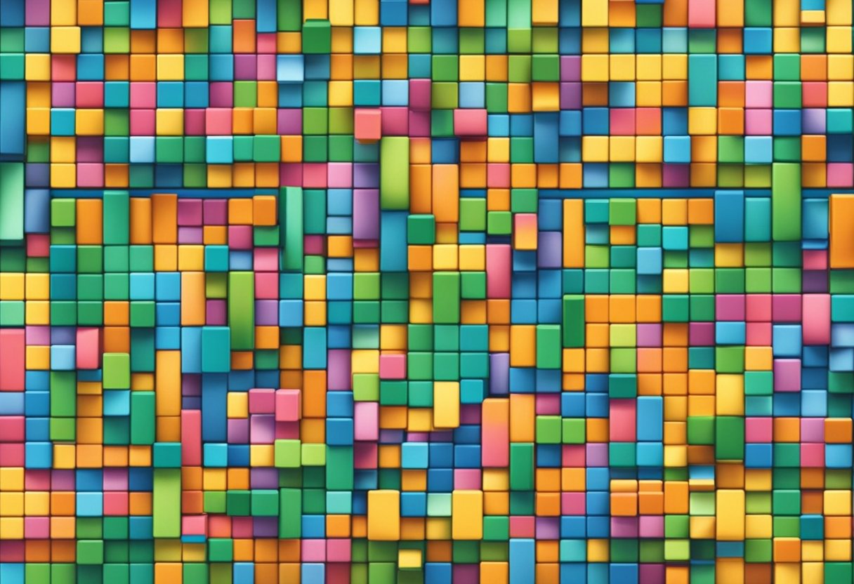 Building Blocks of Maths: Amazing Stacking, Counting, and Constructing Key Concepts for Early Learners Building Blocks of Maths,play LearningMole Colorful blocks stack, count, and construct, representing the building blocks of math, enhancing creativity and imagination