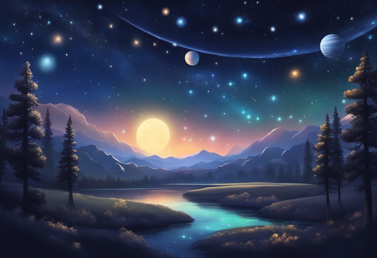 Starry Night Maths: Counting Stars and Planets in the beautiful Night Sky Starry Night Maths,stars LearningMole Starry Night Maths