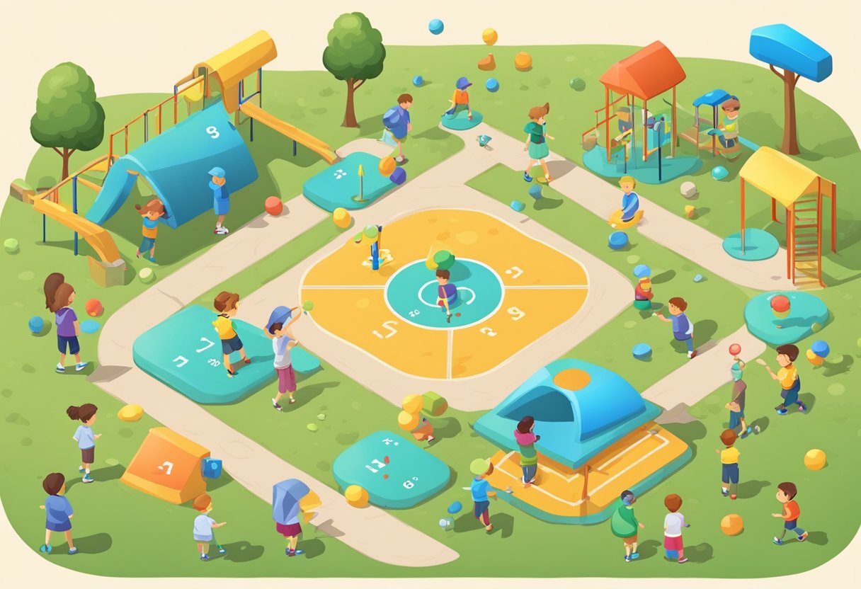 Maths on the Playground: Engaging Children with Numbers Through Play