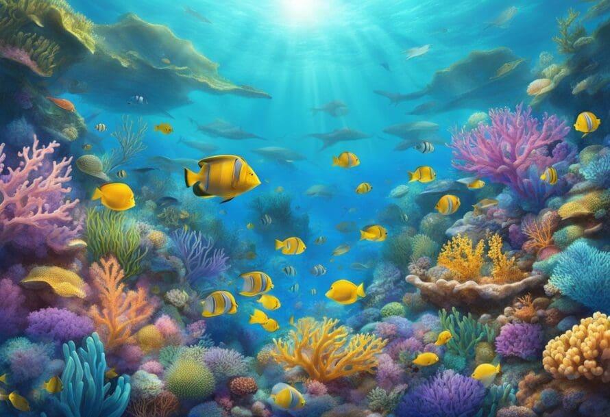 Underwater Mysteries: Tackling Puzzles in Volume