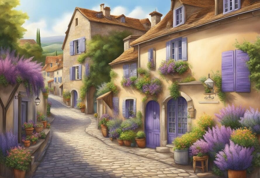 French Picture Examples A Friendly Guide to French Language: Bonjour, France!