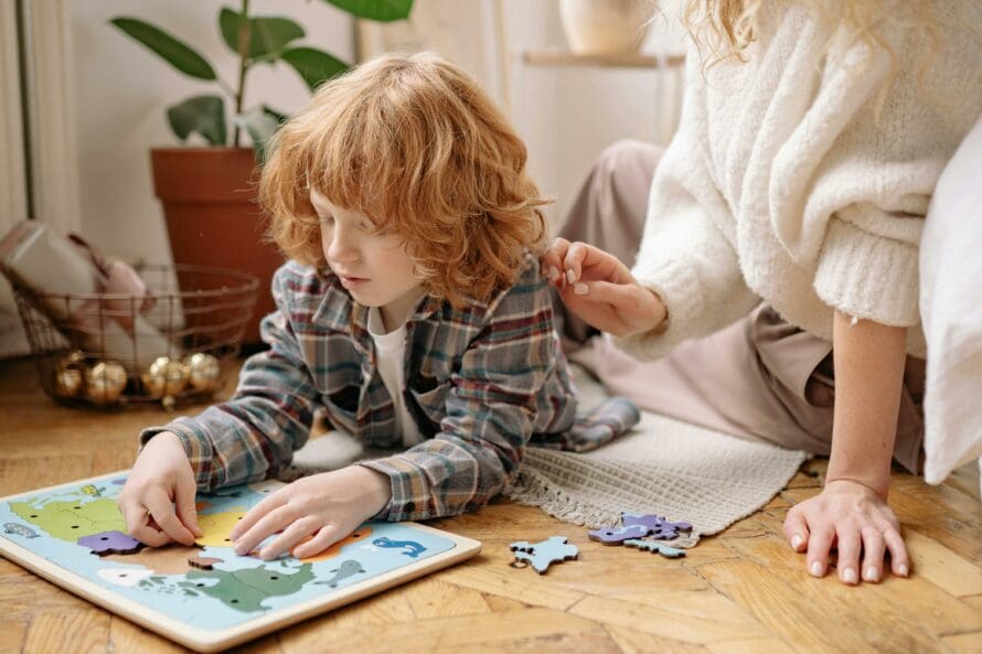 Problems Using Puzzles Puzzle Pieces: Solving Geometric Problems with Clever and Cool ...