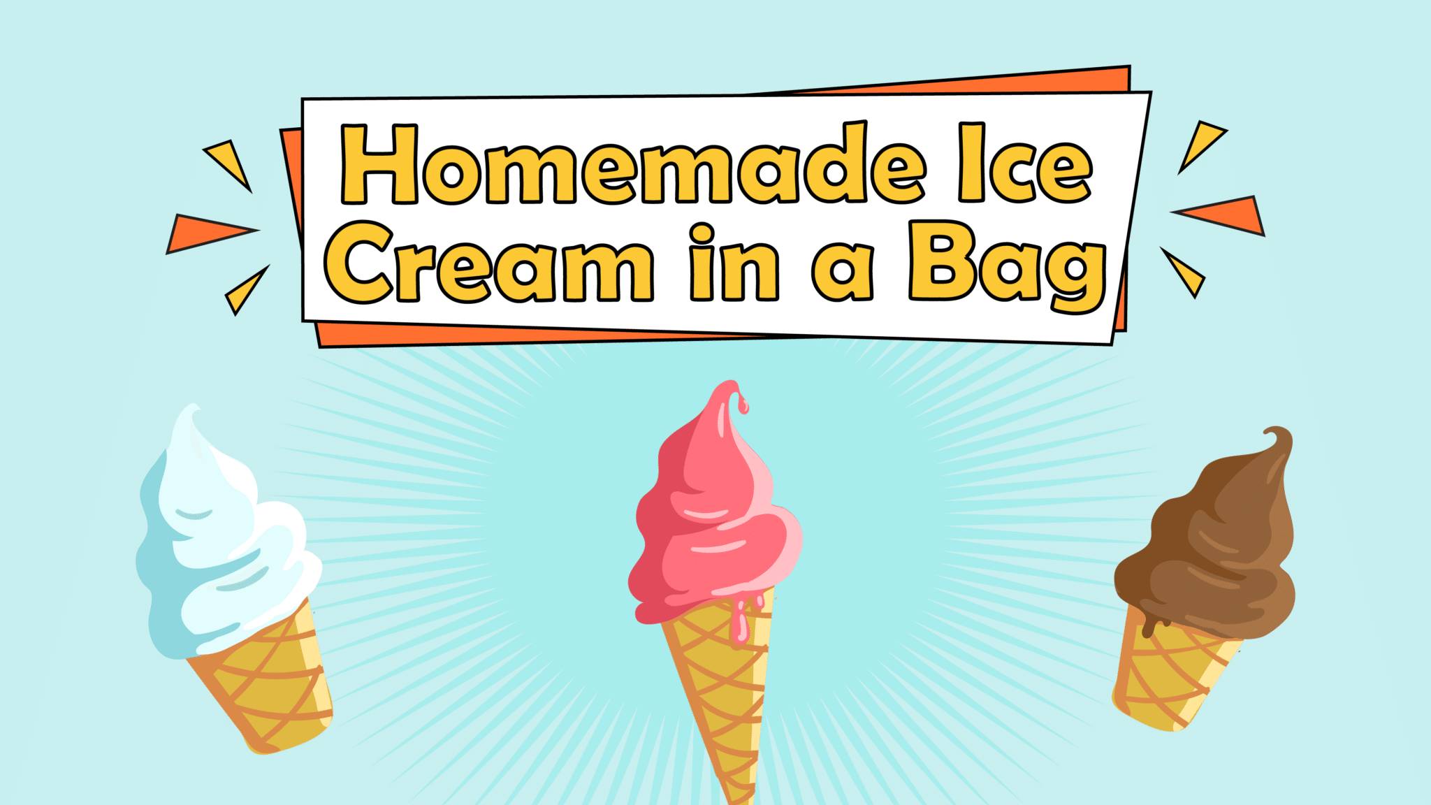 Homemade Ice Cream in a Bag: Sweet Science Treat for a Fun Family Activity