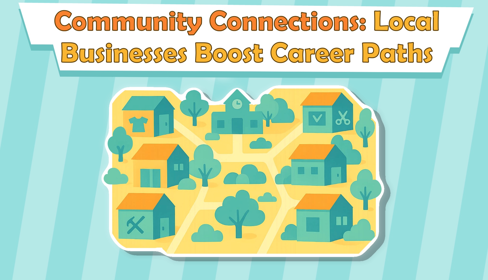 Community Connections: Local Businesses Boost Career Paths