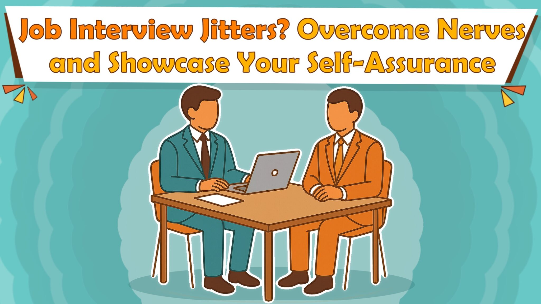 Job Interview Jitters? Overcome Nerves and Showcase Your Self-Assurance