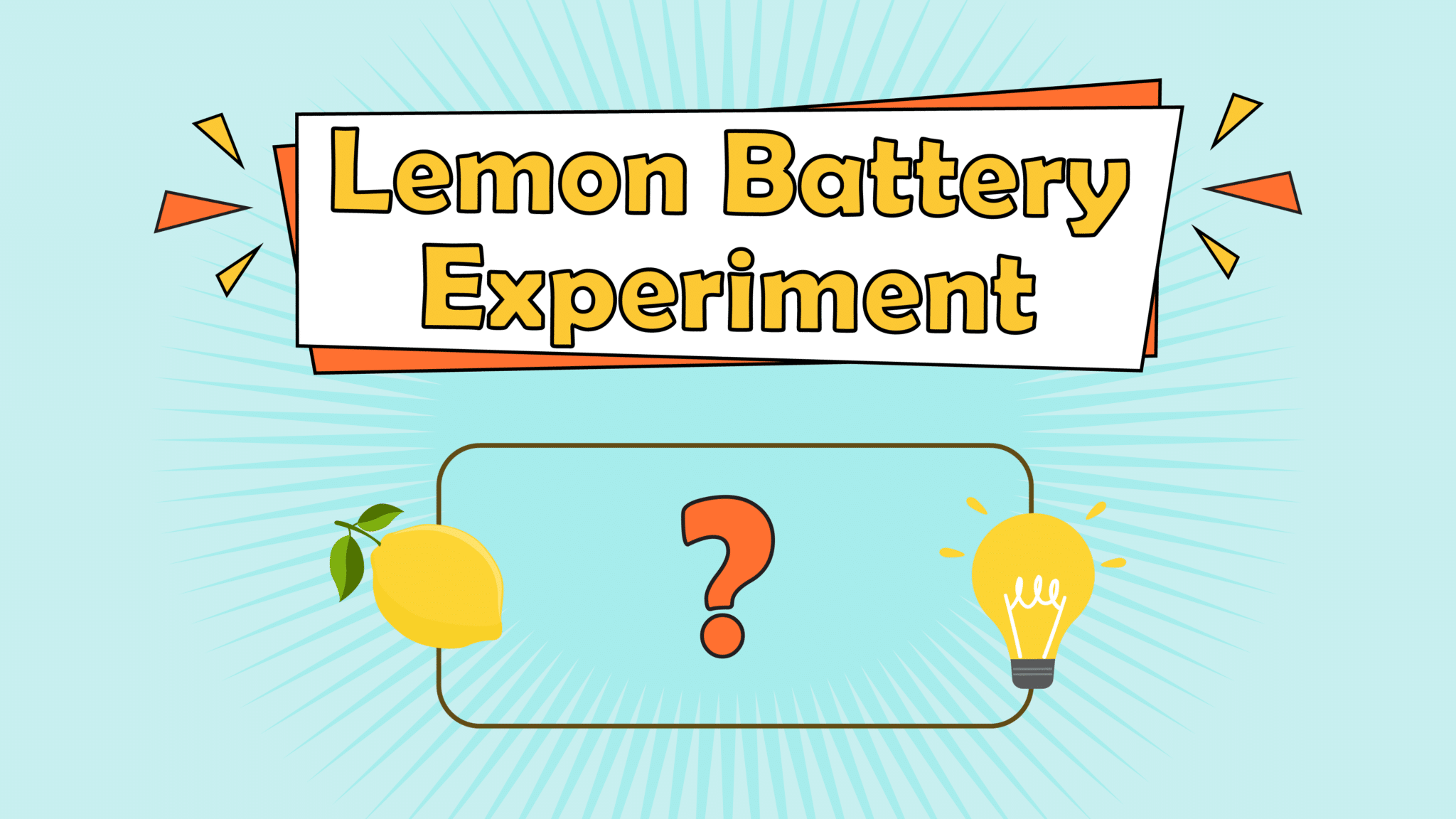 Lemon Battery Experiment: Lighting Up LEDs with Super Citrus Power