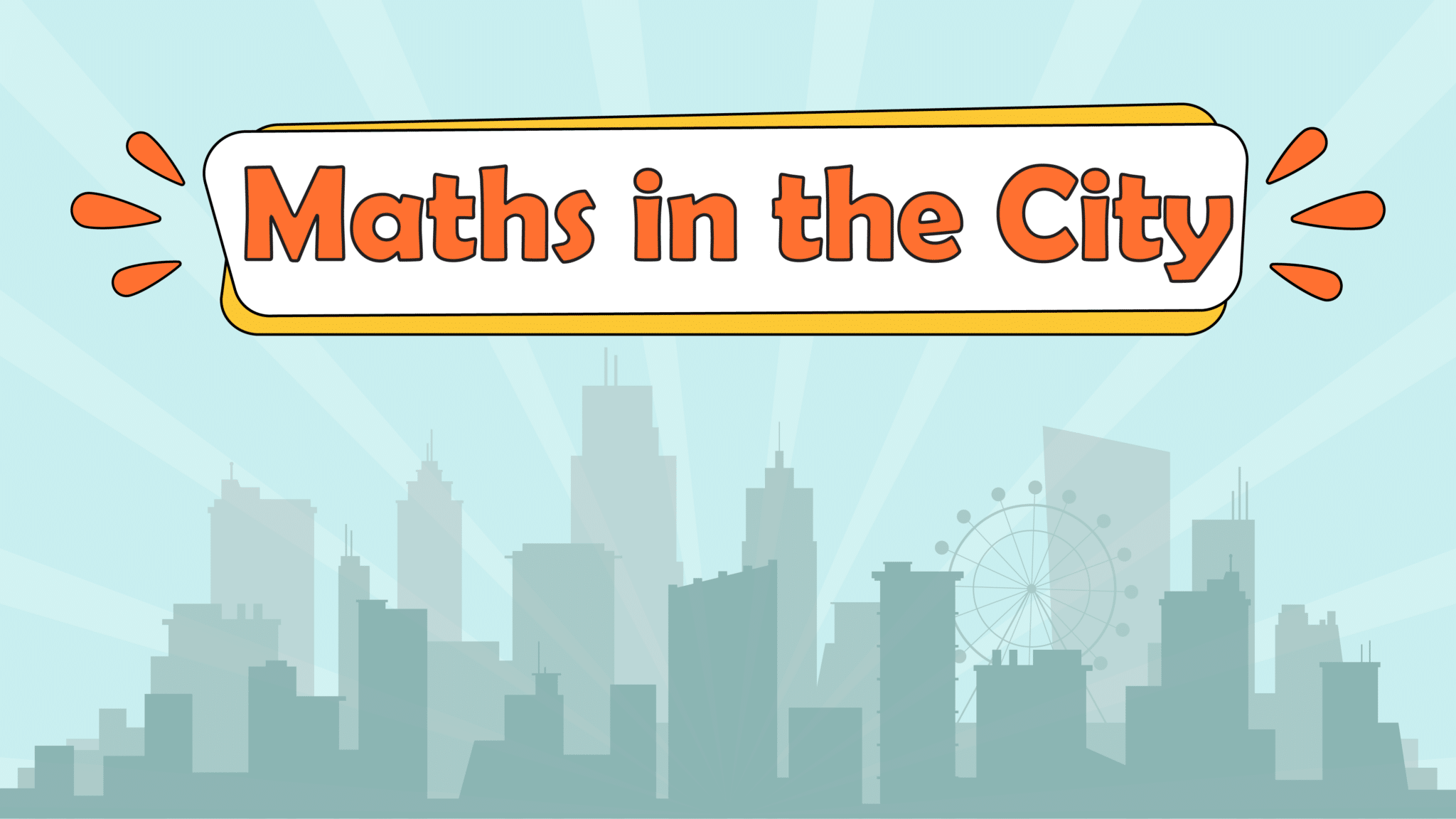 Maths in the City: Exploring Outstanding Urban Life Through Numbers
