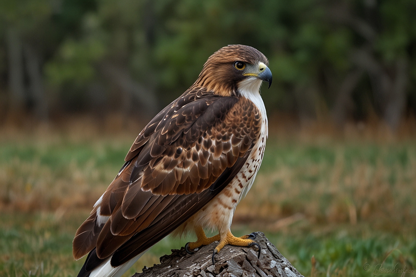 red-tailed hawk