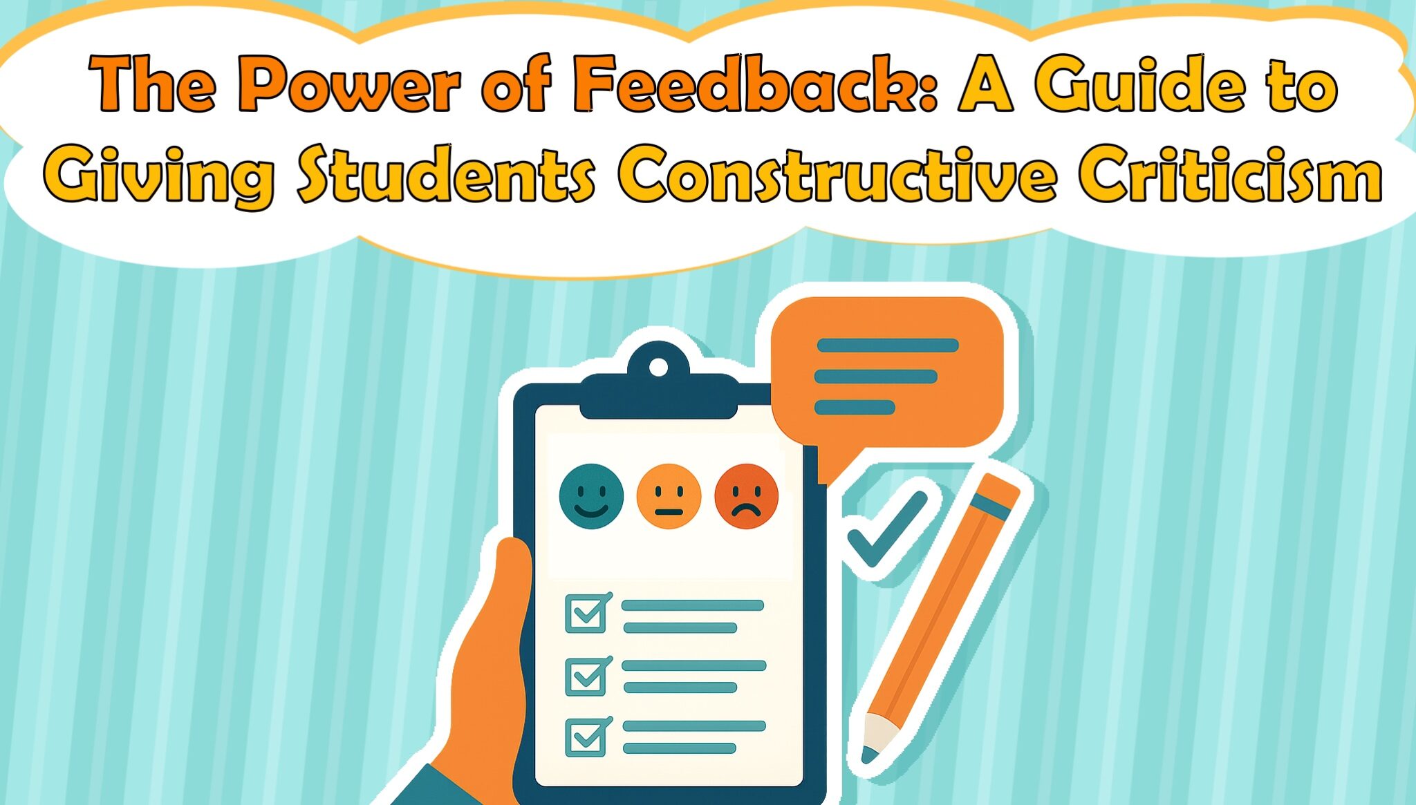 The Power of Feedback: A Guide to Giving Students Constructive Criticism
