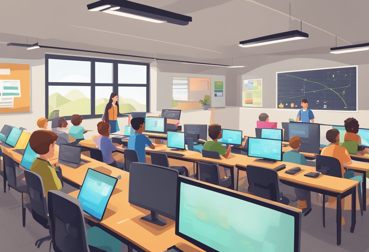 Resource List for Teaching Game Development in Schools