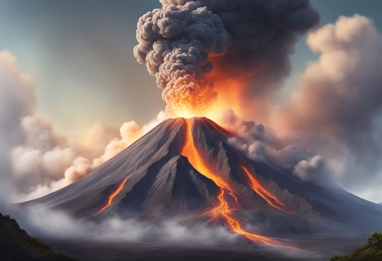 Erupting Volcanoes: A Messy, Explosive Experiment Unveiled