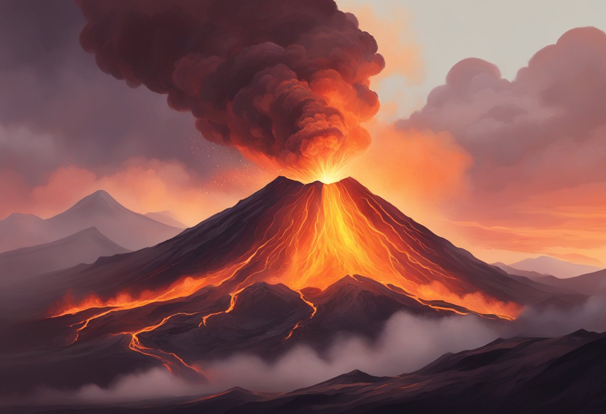 Erupting Volcanoes: A Messy, Explosive Experiment Unveiled Erupting Volcanoes LearningMole Erupting Volcanoes LearningMole