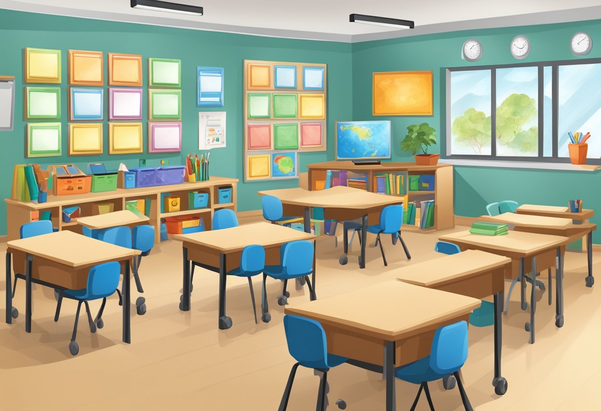 Integrating Autism Support Tools in the Classroom