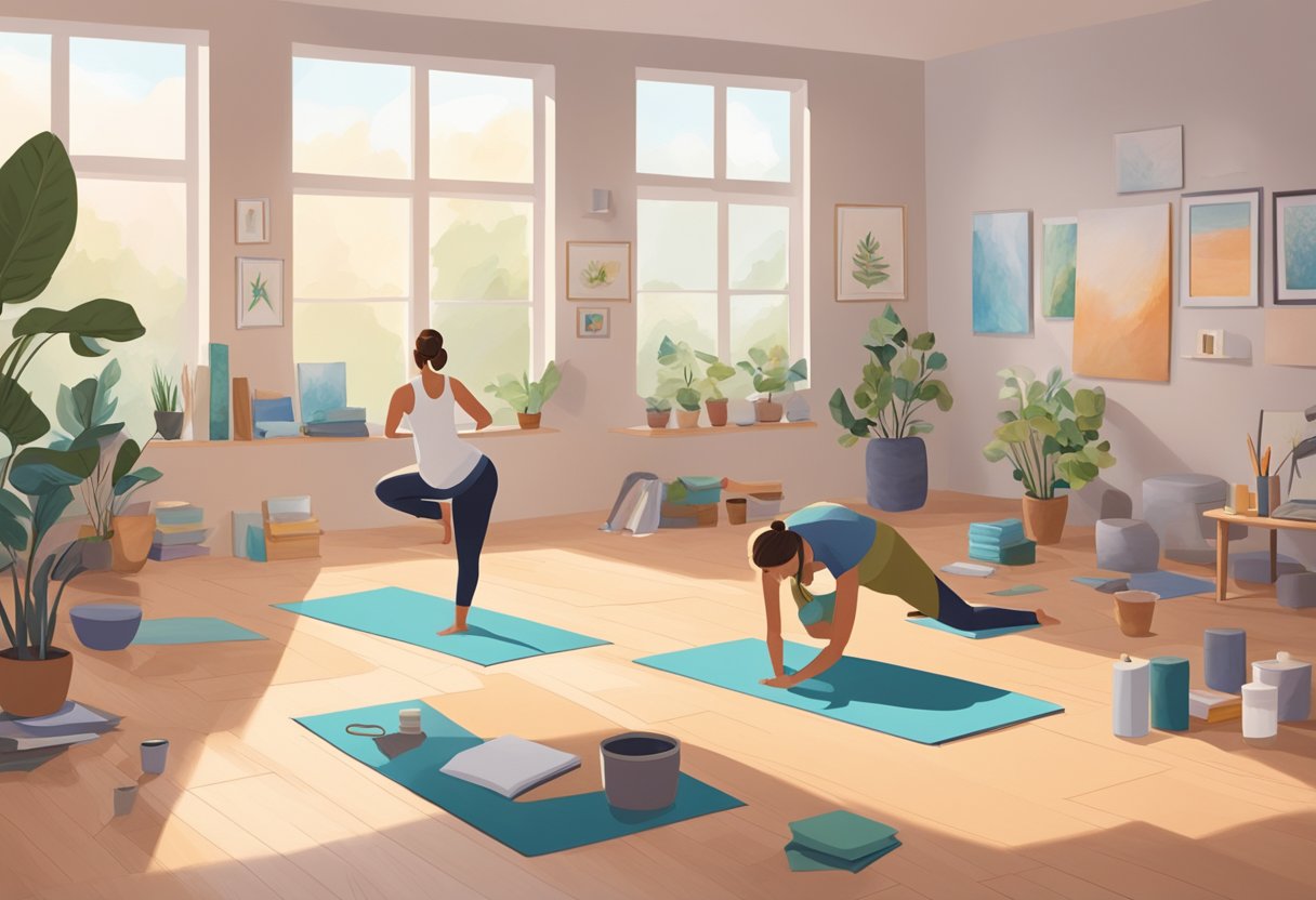 yoga poses