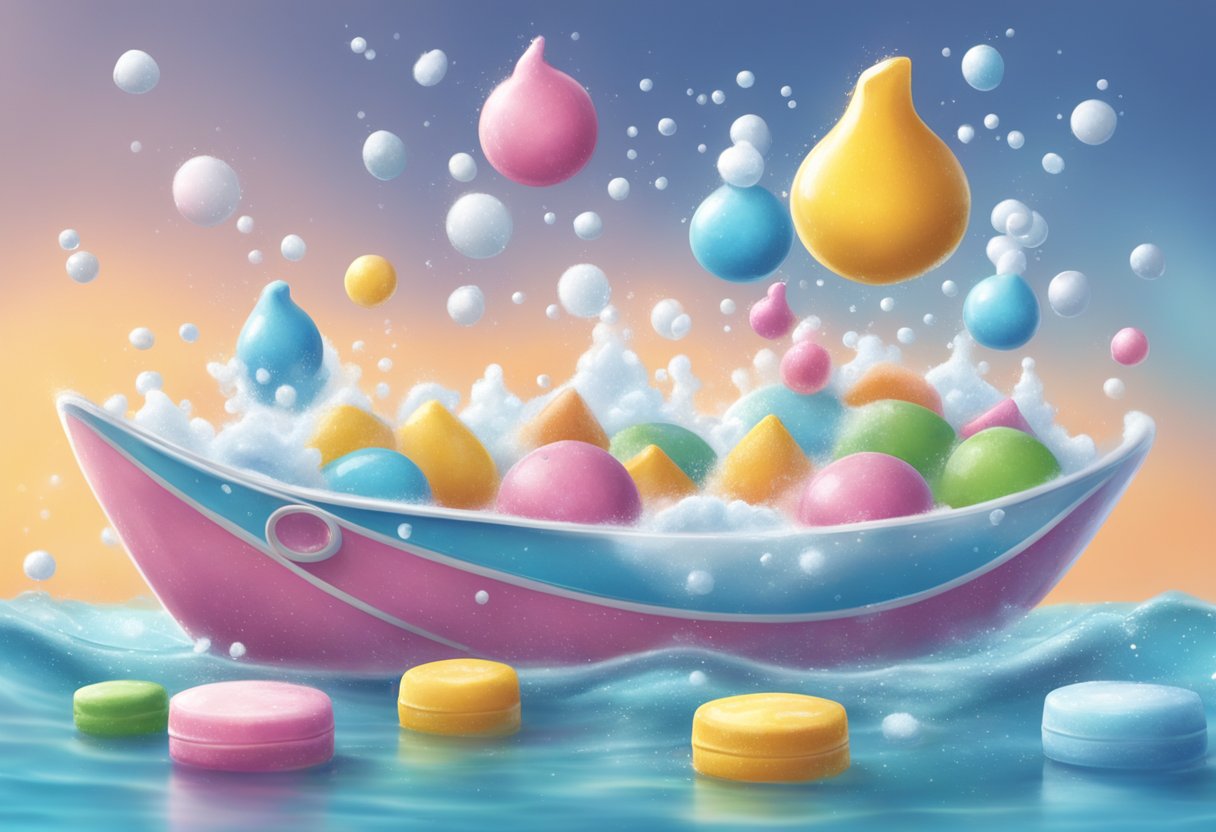 Baking Soda Powered Boats