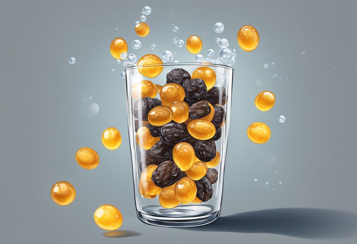 Dancing Raisins Carbonation and Density in Action A Fun Science Experiment Explained