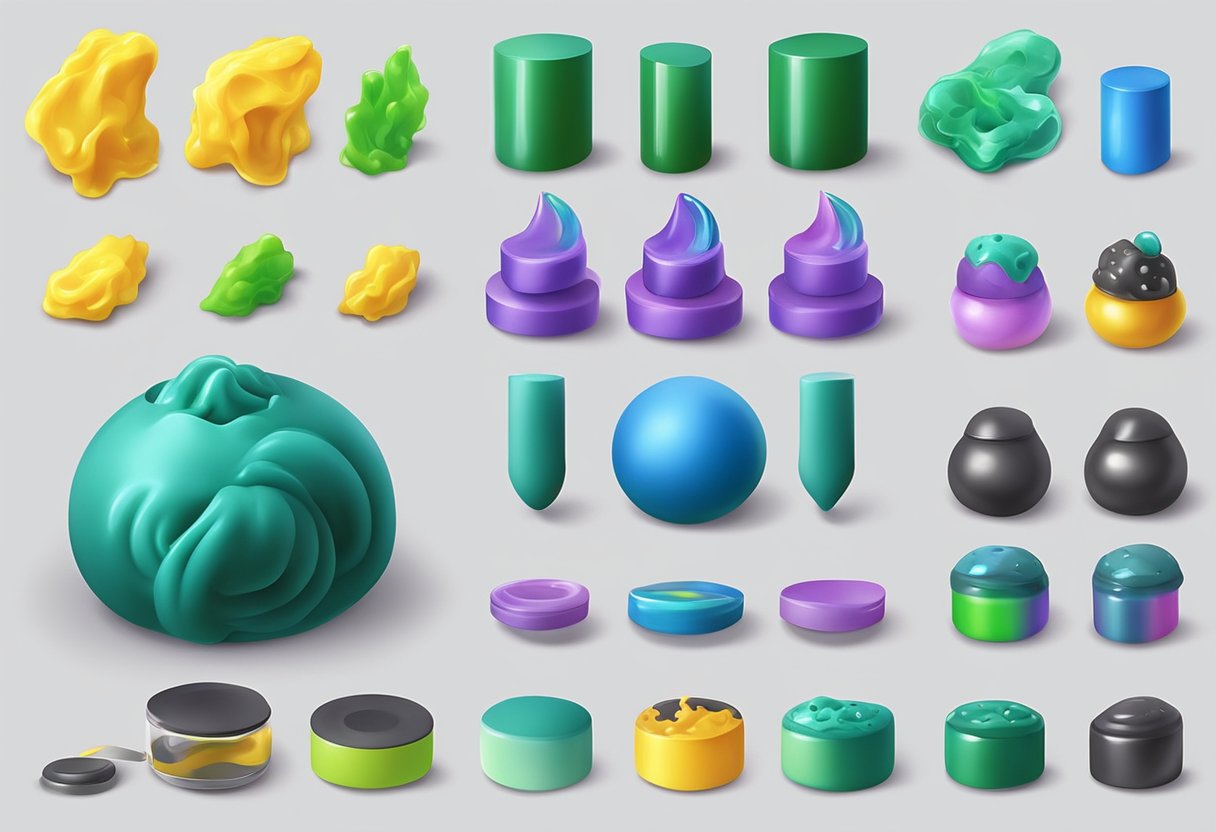 Magnetic Slime Art LearningMole