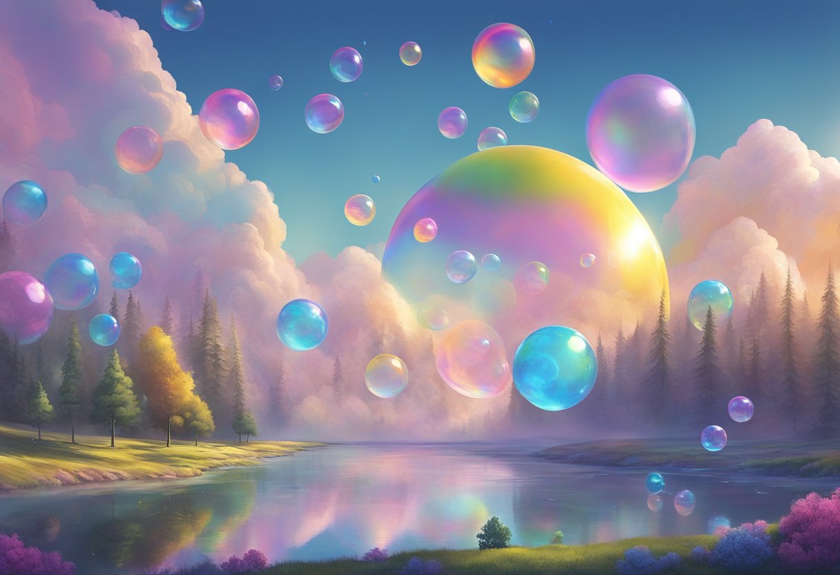 Giant Bubble Wands: Fascinating Science of Surface Tension and Elasticity