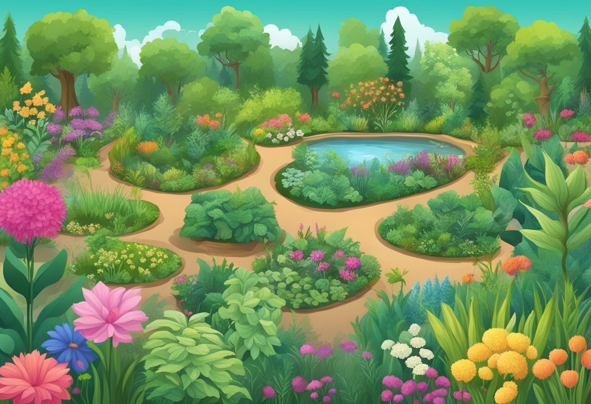 Garden Learning: Botany and Ecology Through Gardening botany and ecology,Gardening LearningMole botany and ecology