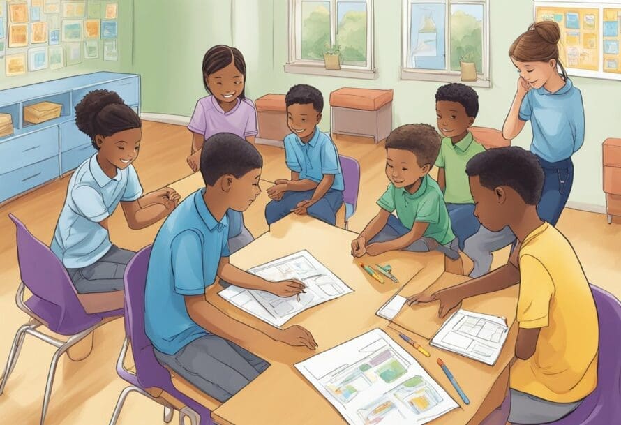 Group Activities: Social Skills Boost for SEN Kids