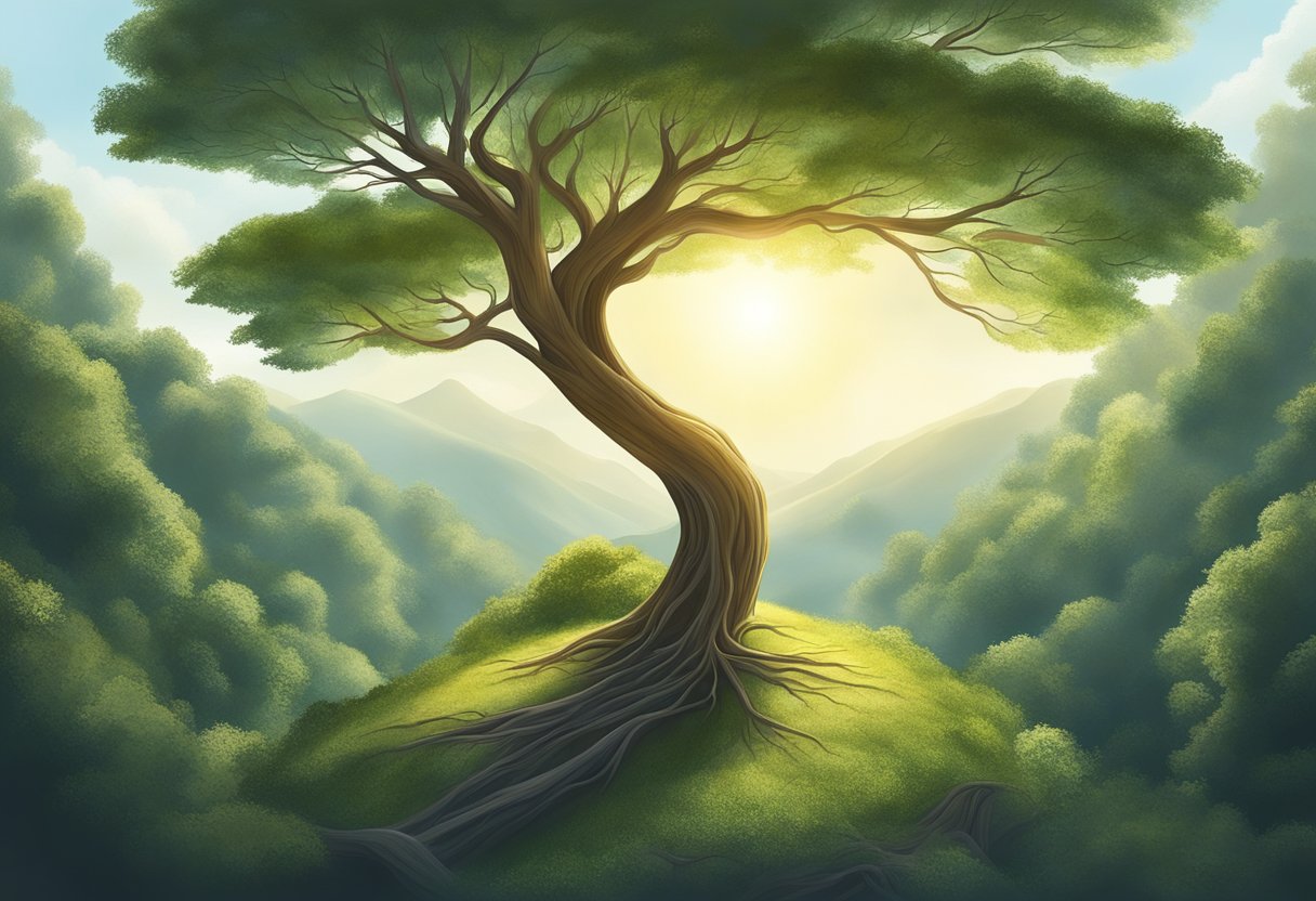 Adapting to Serve: Innovative Methods to Enhance Community Contribution Adapting LearningMole A tree bending and reaching towards the sunlight, its branches stretching and adapting to new spaces, symbolizing growth and contribution