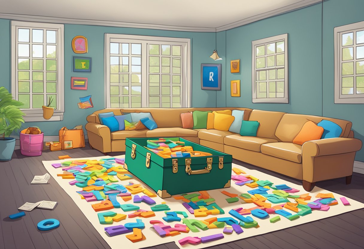 Creating Phonics Treasure Hunts: Fun Learning Activities at Home phonics treasure hunt, Activities at Home, Phonics LearningMole Phonics Treasure Hunt