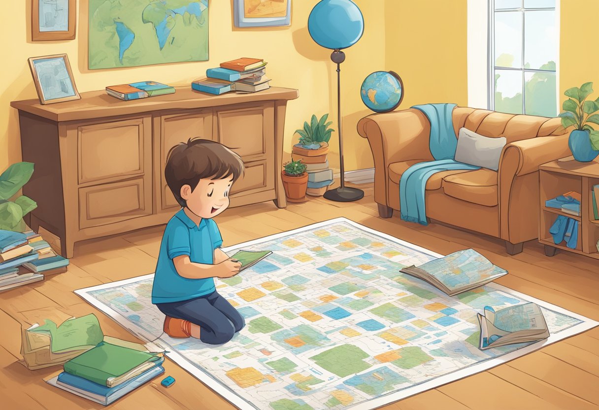 Creating Phonics Treasure Hunts: Fun Learning Activities at Home phonics treasure hunt, Activities at Home, Phonics LearningMole phonics treasure hunt