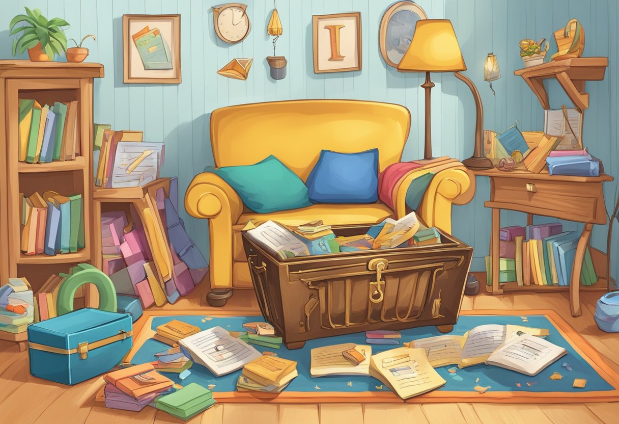 Creating Phonics Treasure Hunts: Fun Learning Activities at Home phonics treasure hunt, Activities at Home, Phonics LearningMole phonics treasure hunt